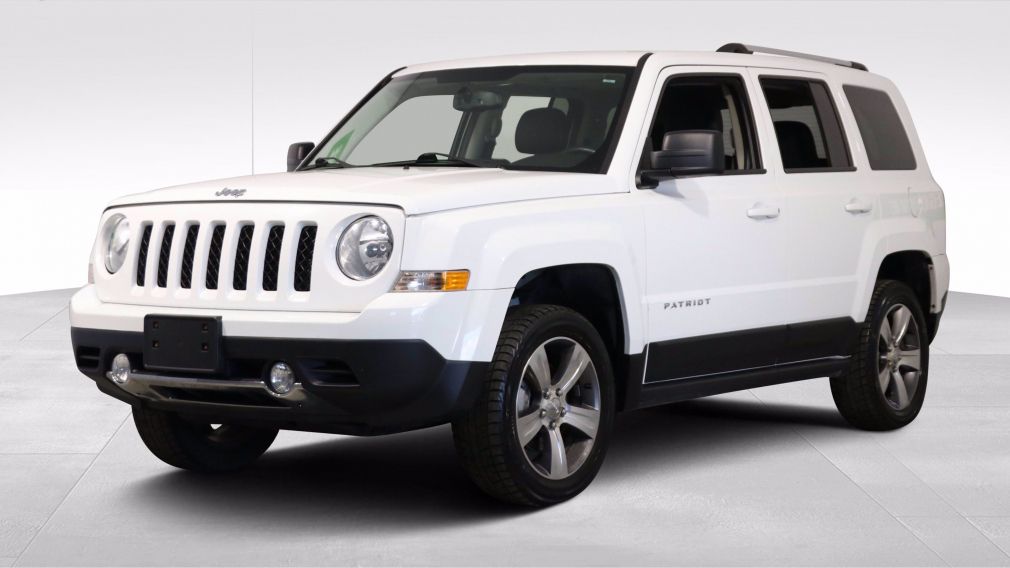 2016 Jeep Patriot HIGH ALTITUDE AUTO A/C CUIR TOIT MAGS #3