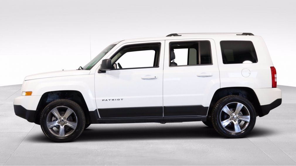 2016 Jeep Patriot HIGH ALTITUDE AUTO A/C CUIR TOIT MAGS #4