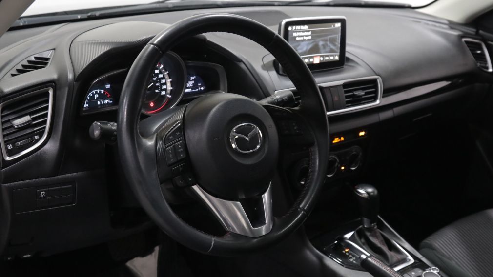 2014 Mazda 3 GS-SKY AUTO A/C GR ELECT MAGS TOIT CAMERA BLUETOOT #9