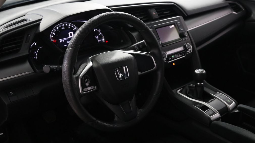 2016 Honda Civic DX MAGS BLUETOOTH #8