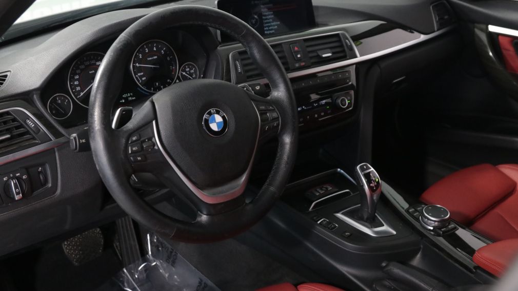 2016 BMW 328I XDRIVE AUTO A/C CUIR TOIT NAV MAGS CAM RECUL #9