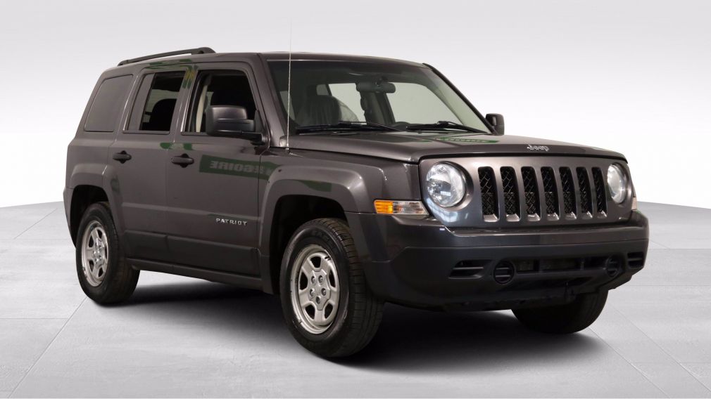 2016 Jeep Patriot SPORT #0