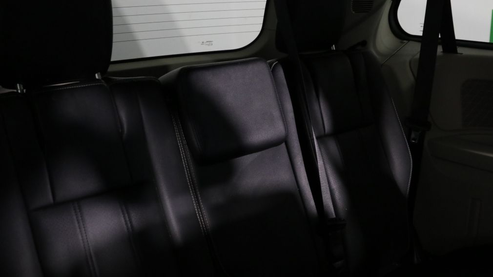 2018 Dodge GR Caravan CREW PLUS AUTO A/C CUIR MAGS CAM RECULE BLUETOOTH #24