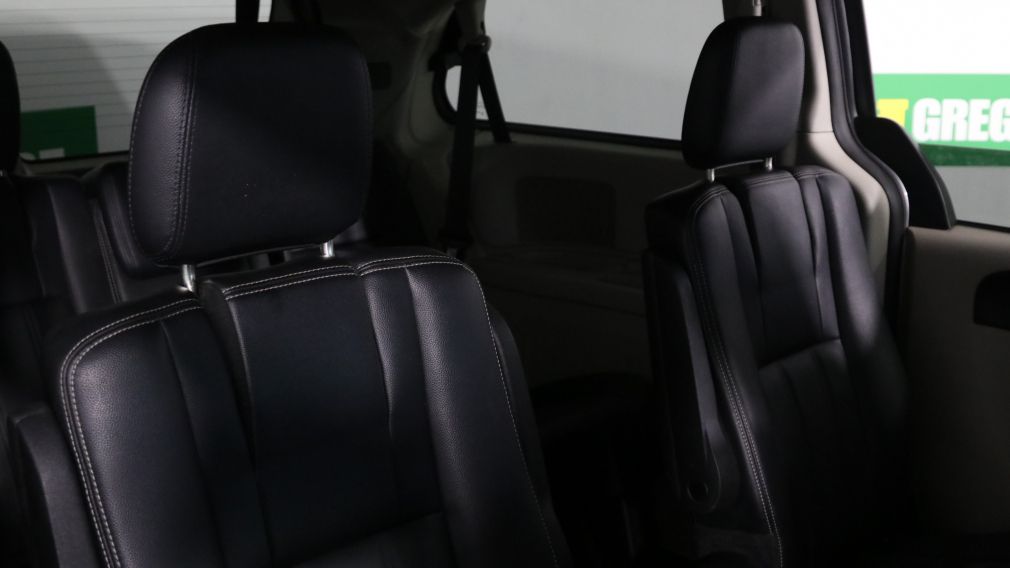 2018 Dodge GR Caravan CREW PLUS AUTO A/C CUIR MAGS CAM RECULE BLUETOOTH #23