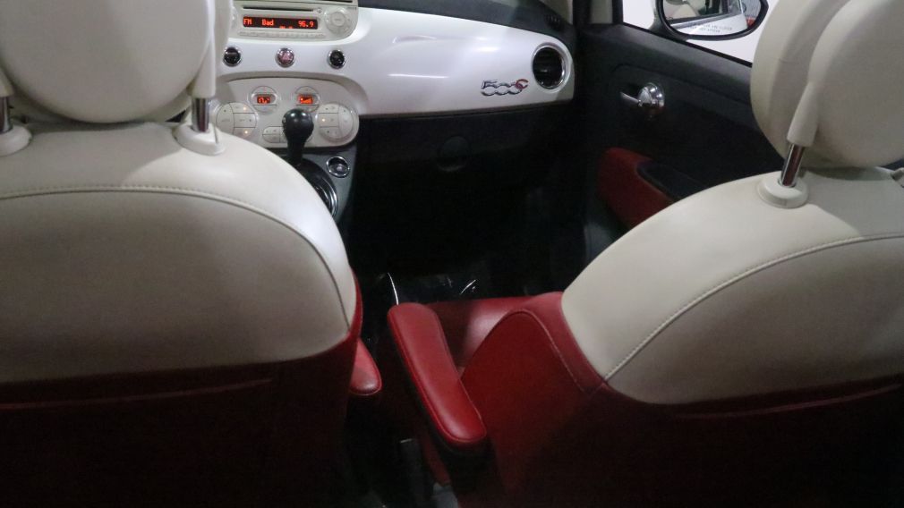 2014 Fiat 500c Lounge CABRIO AUTO AC GR ELEC BLUETOOTH #18