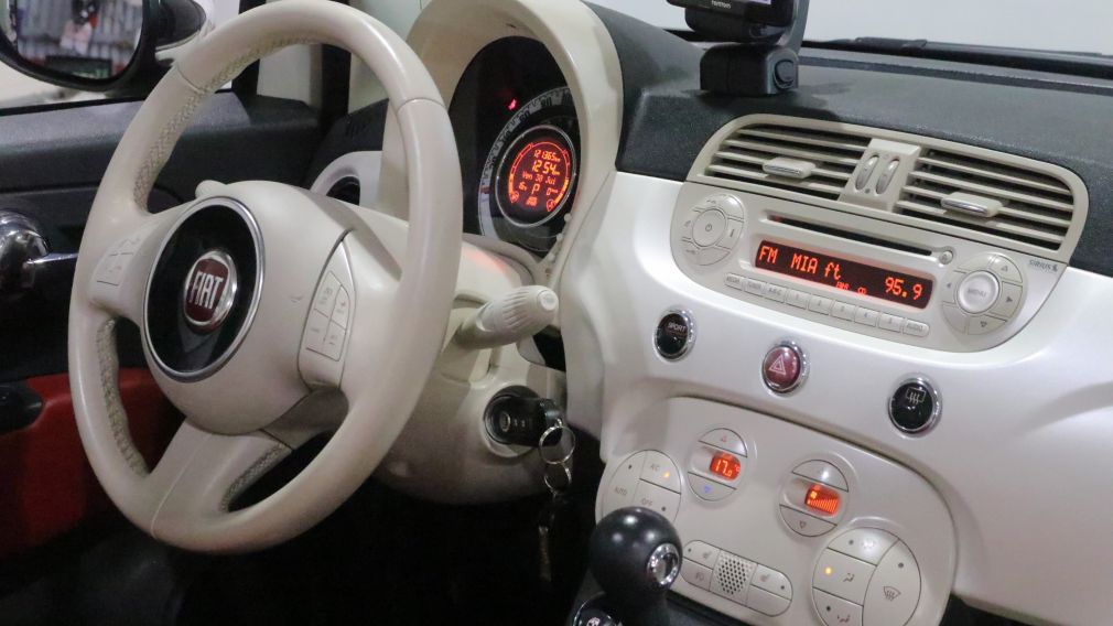 2014 Fiat 500c Lounge CABRIO AUTO AC GR ELEC BLUETOOTH #21