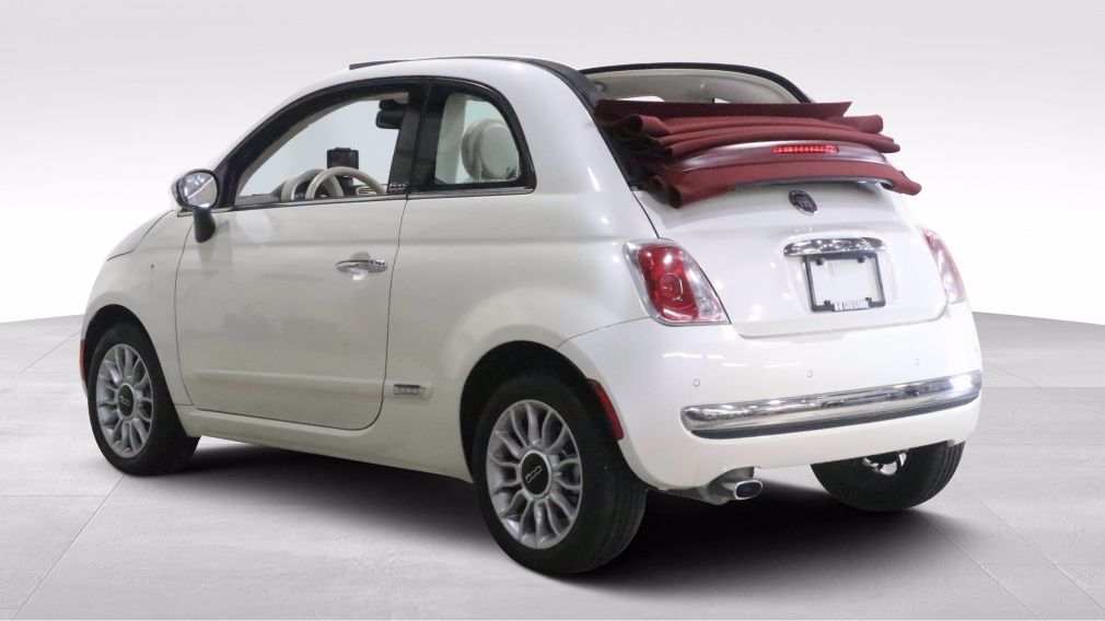 2014 Fiat 500c Lounge CABRIO AUTO AC GR ELEC BLUETOOTH #5