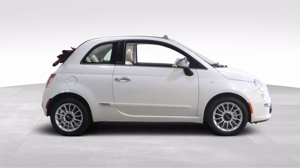 2014 Fiat 500c Lounge CABRIO AUTO AC GR ELEC BLUETOOTH #8