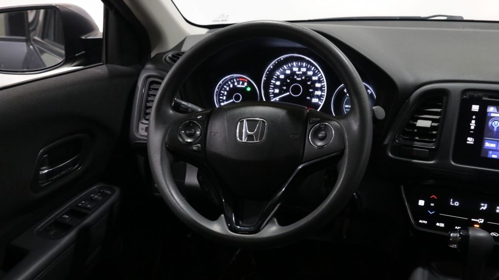 2016 Honda HR V LX AUTO A/C GR ELECT MAGS CAMERA RECUL BLUETOOTH #12