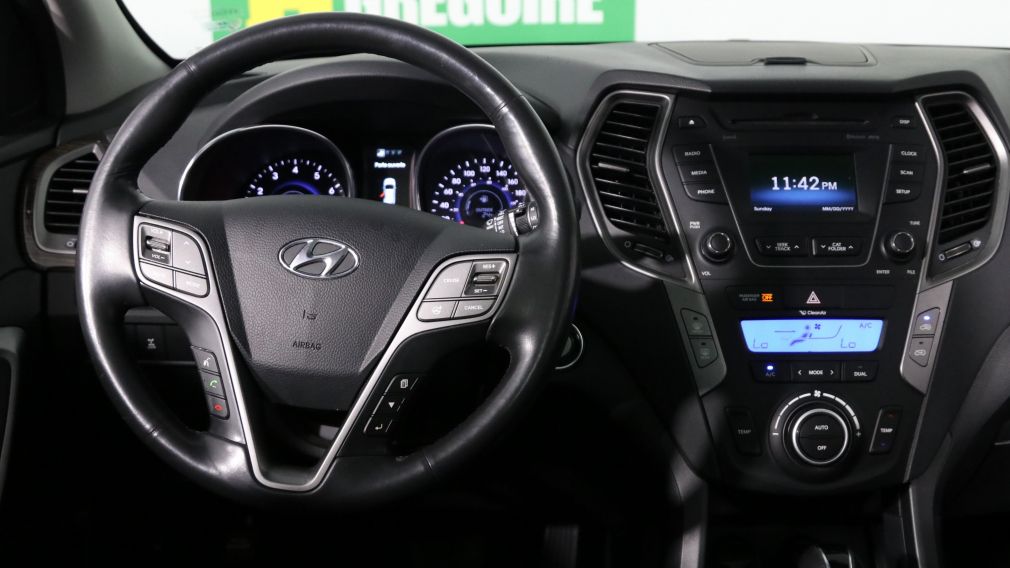 2015 Hyundai Santa Fe SE AUTO A/C CUIR TOIT MAGS GROUPE ÉLECT CAM RECUL #17