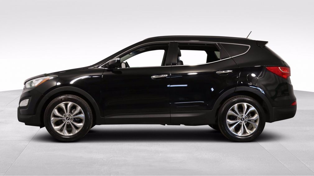 2015 Hyundai Santa Fe SE AUTO A/C CUIR TOIT MAGS GROUPE ÉLECT CAM RECUL #3