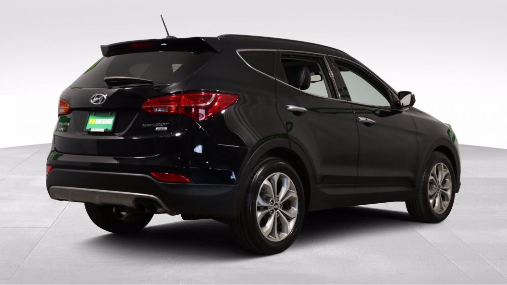 2015 Hyundai Santa Fe SE AUTO A/C CUIR TOIT MAGS GROUPE ÉLECT CAM RECUL #6