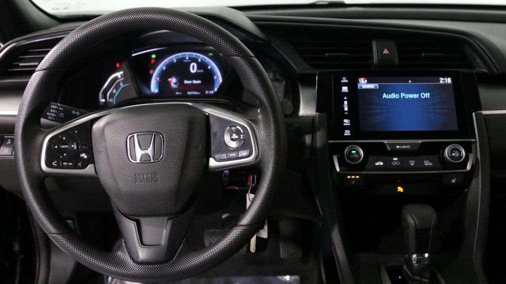 2018 Honda Civic LX AUTO A/C GR ELECT MAGS CAM RECULE BLUETOOTH #14
