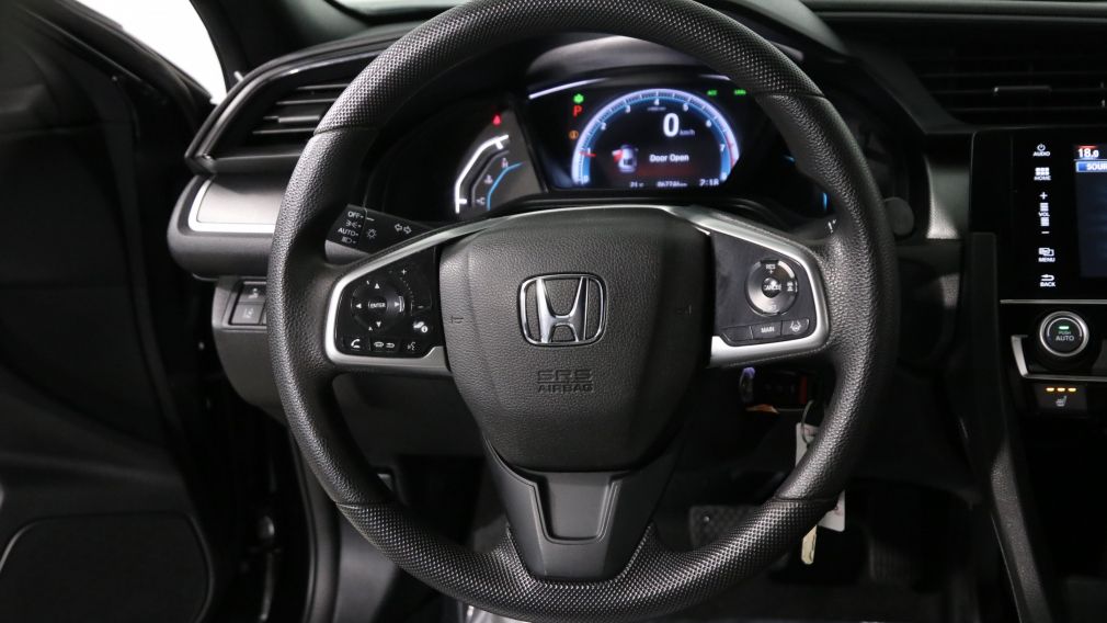2018 Honda Civic LX AUTO A/C GR ELECT MAGS CAM RECULE BLUETOOTH #16