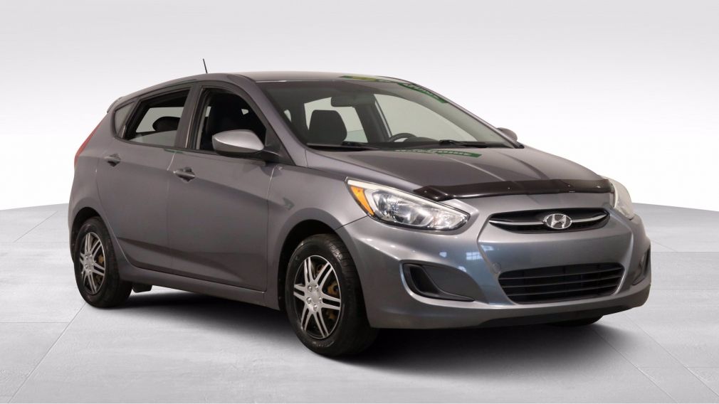 2015 Hyundai Accent L #0