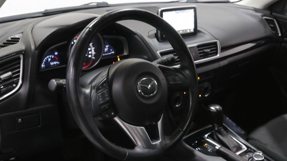 2015 Mazda 3 GS AUTO A/C TOIT GR ELECT CAMERA RECUL BLUETOOTH #9