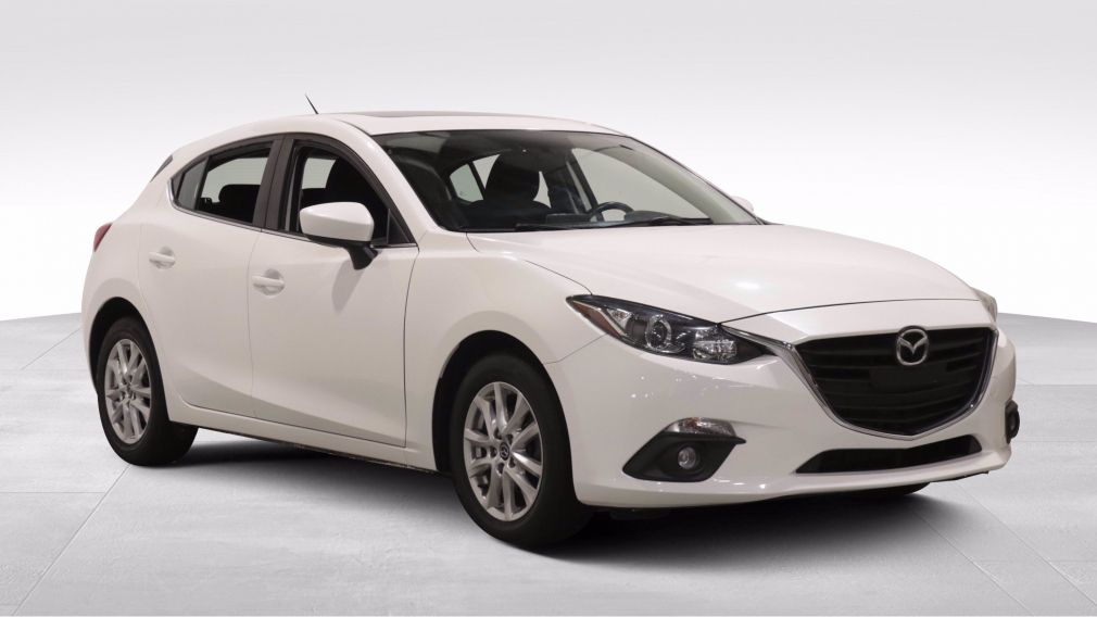 2015 Mazda 3 GS AUTO A/C TOIT GR ELECT CAMERA RECUL BLUETOOTH #0