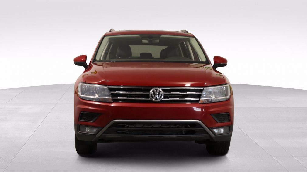 2018 Volkswagen Tiguan COMFORTLINE AUTO A/C CUIR TOIT MAGS CAM RECUL #2