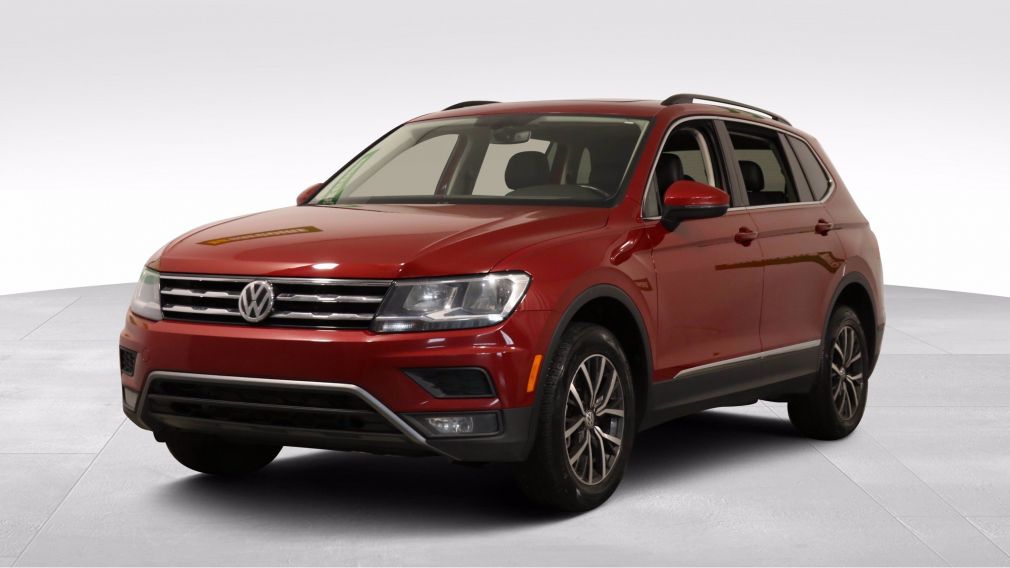 2018 Volkswagen Tiguan COMFORTLINE AUTO A/C CUIR TOIT MAGS CAM RECUL #2