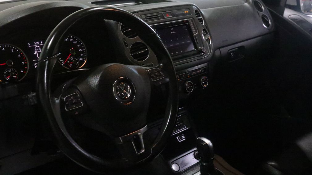 2017 Volkswagen Tiguan Comfortline 4 Motion AUTO AC GR ELEC TOIT MAGS CAM #9