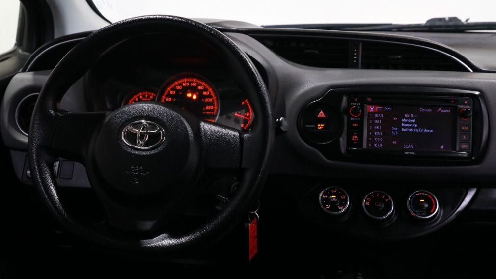 2016 Toyota Yaris LE AUTO AC GR ELEC BLUETOOTH #12