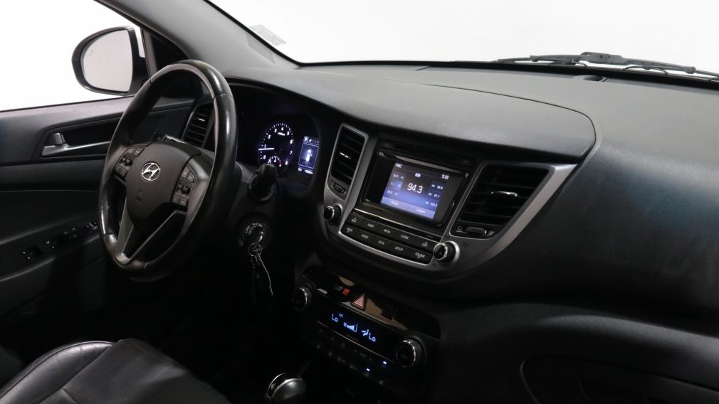 2017 Hyundai Tucson SE AUTO A/C GR ELECT MAGS AWD TOIT CUIR CAMERA BLU #22