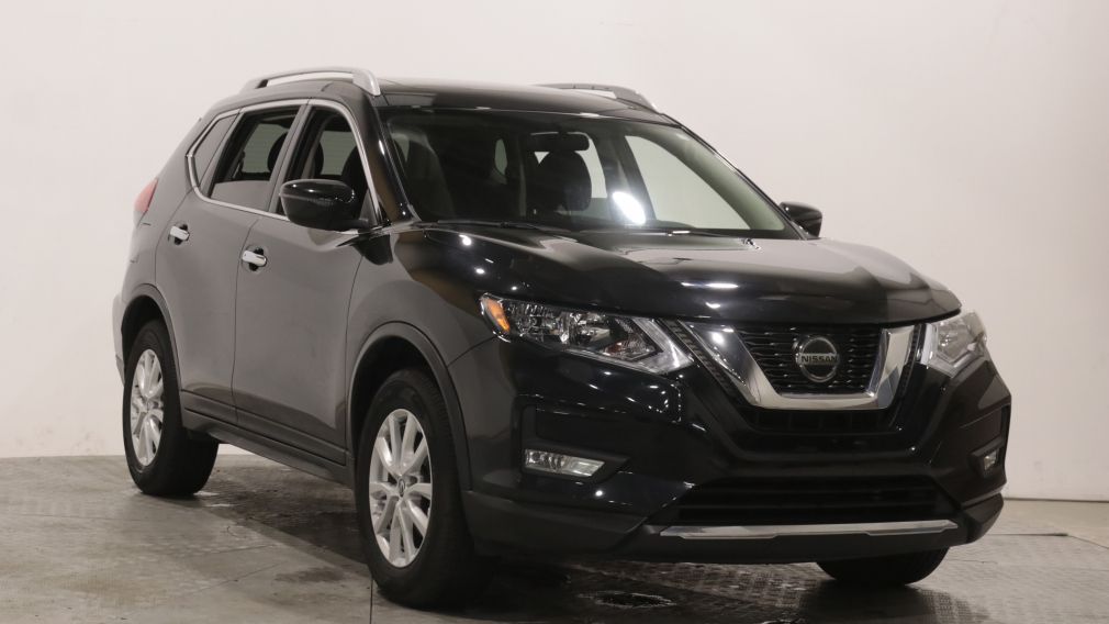 2018 Nissan Rogue SV AUTO A/C GR ELECT TOIT MAGS AWD CAMERA RECUL BL #0