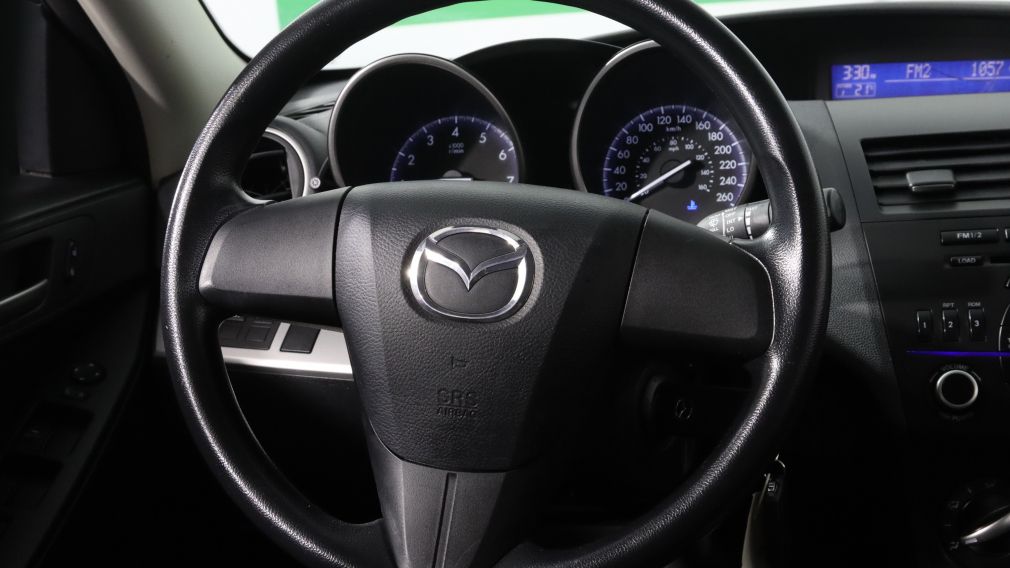 2012 Mazda 3 GX A/C GR ELECT #13