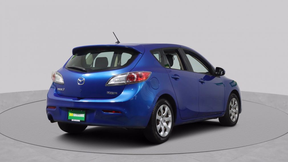 2012 Mazda 3 GX A/C GR ELECT #7