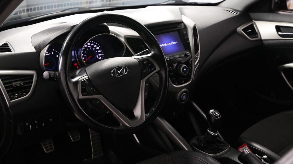 2015 Hyundai Veloster W/TECH A/C CUIR TOIT MAGS CAM RECULE BLUETOOTH #9