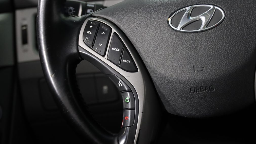 2014 Hyundai Elantra GLS A/C TOIT GR ELECT MAGS CAM RECUL BLUETOOTH #15