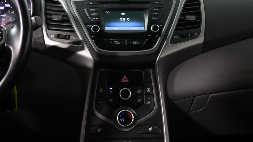2014 Hyundai Elantra GLS A/C TOIT GR ELECT MAGS CAM RECUL BLUETOOTH #16
