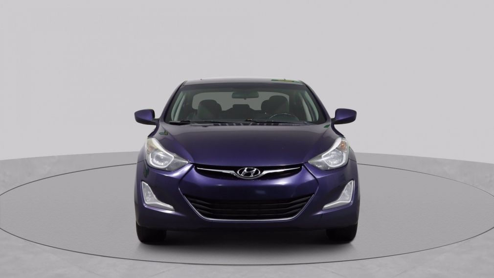 2014 Hyundai Elantra GLS A/C TOIT GR ELECT MAGS CAM RECUL BLUETOOTH #1