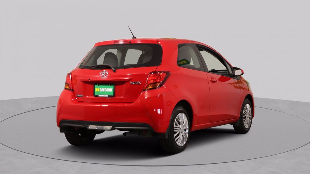 2015 Toyota Yaris CE BLUETOOTH #7