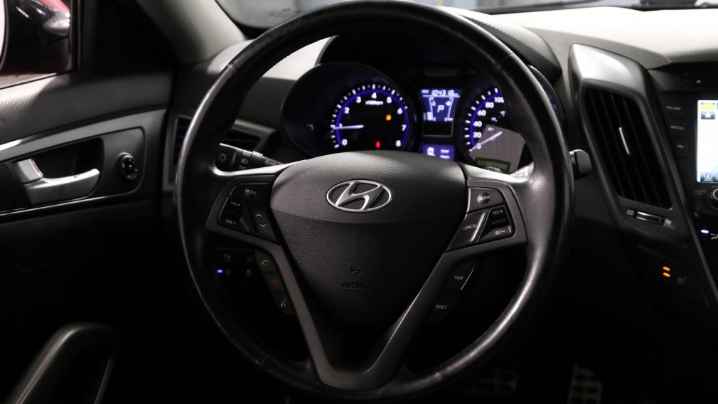 2014 Hyundai Veloster TURBO AUTO A/C CUIR TOIT MAGS CAM RECULE BLUETOOTH #17