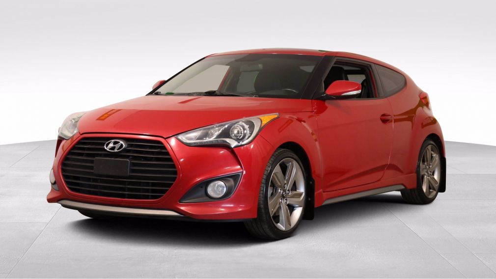 2014 Hyundai Veloster TURBO AUTO A/C CUIR TOIT MAGS CAM RECULE BLUETOOTH #3