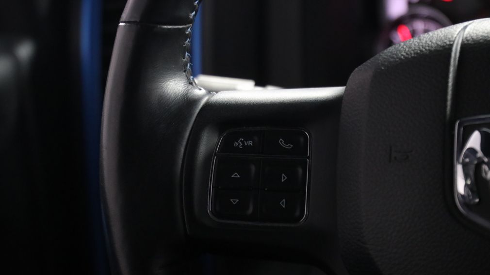 2018 Dodge Ram SPORT AWD A/C CUIR TOIT MAGS CAM RECUL BLUETOOTH #19