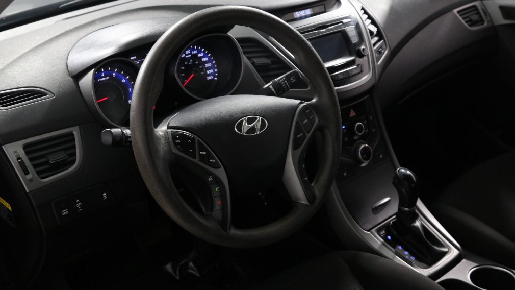 2016 Hyundai Elantra SPORT APPEARANCE AUTO A/C GR ELECT CAM RECUL #9
