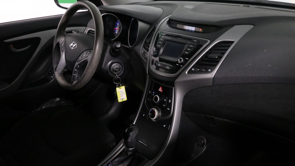 2016 Hyundai Elantra SPORT APPEARANCE AUTO A/C GR ELECT CAM RECUL #20