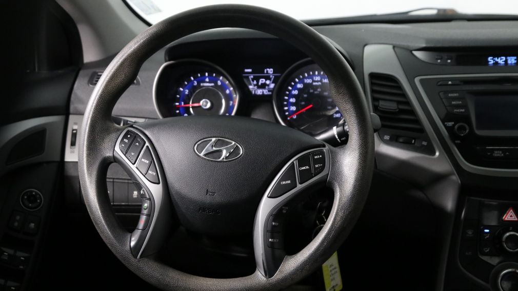 2016 Hyundai Elantra SPORT APPEARANCE AUTO A/C GR ELECT CAM RECUL #14