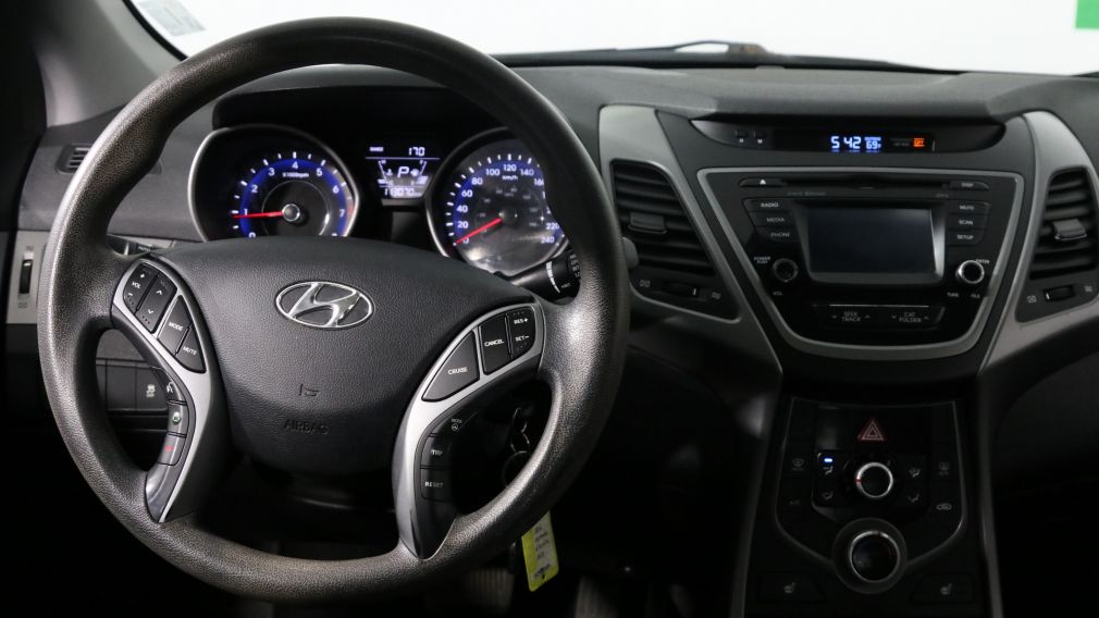 2016 Hyundai Elantra SPORT APPEARANCE AUTO A/C GR ELECT CAM RECUL #13