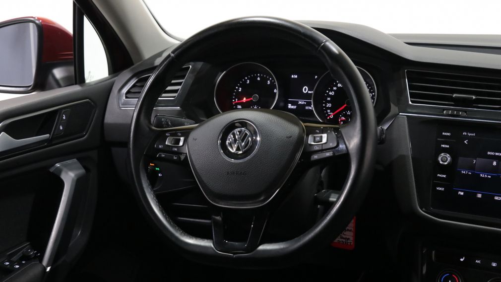 2018 Volkswagen Tiguan Trendline AUTO A/C GR ELECT MAGS CAMERA BLUETOOTH #12