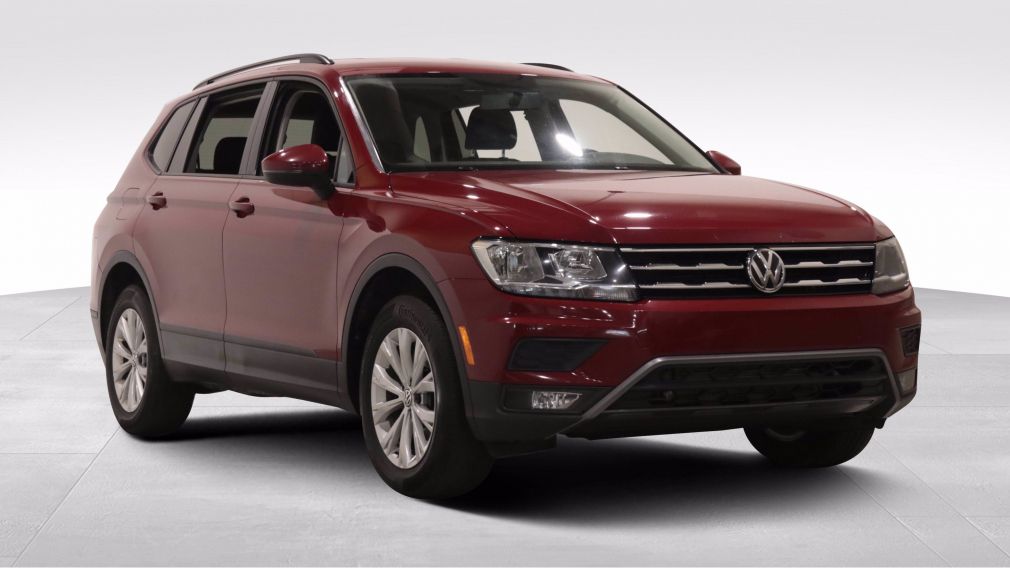 2018 Volkswagen Tiguan Trendline AUTO A/C GR ELECT MAGS CAMERA BLUETOOTH #0