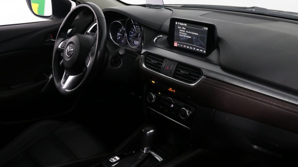2016 Mazda 6 GT AUTO A/C CUIR TOIT NAV MAGS CAM RECUL BLUETOOTH #25
