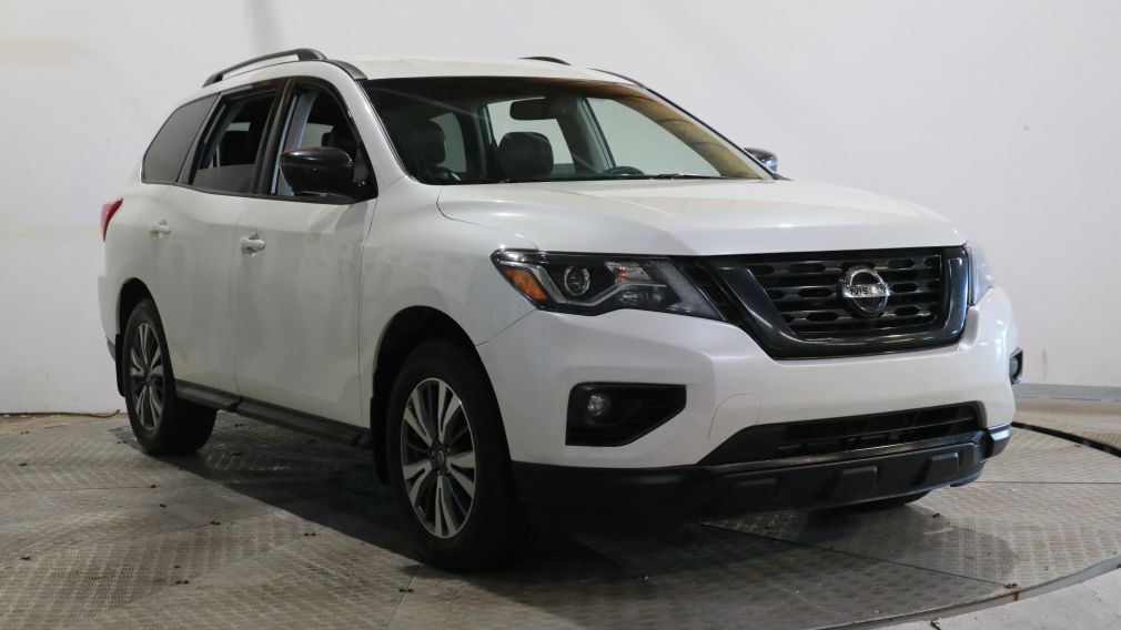 2017 Nissan Pathfinder SL AWD AUTO A/C GR ELECT 7 PASSAGERS CUIR TOIT MAG #0