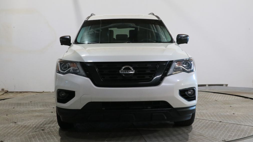 2017 Nissan Pathfinder SL AWD AUTO A/C GR ELECT 7 PASSAGERS CUIR TOIT MAG #2