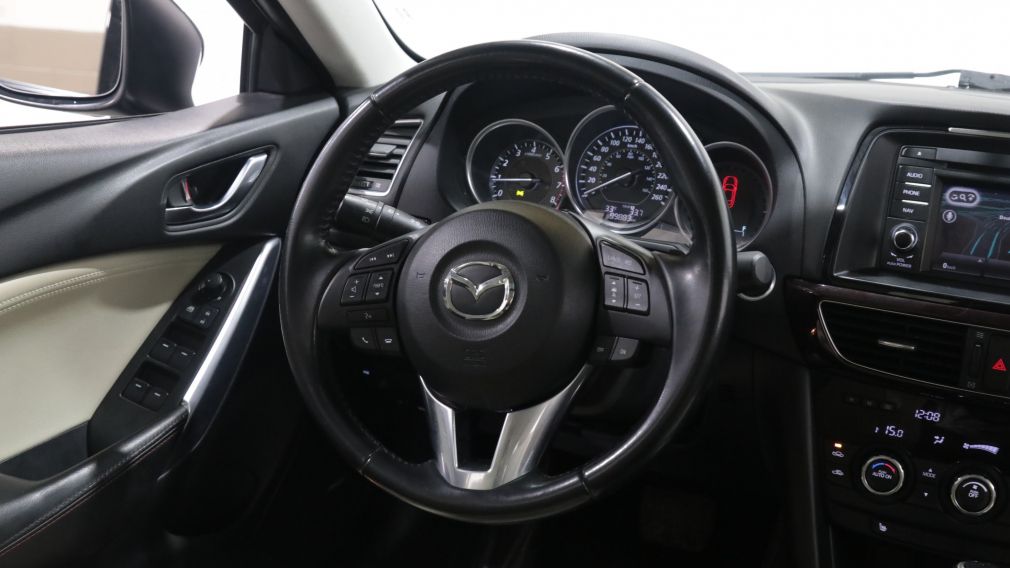 2014 Mazda 6 GT AUTO A/C GR ELECT CUIR TOIT MAGS CAMERA BLUETOO #15
