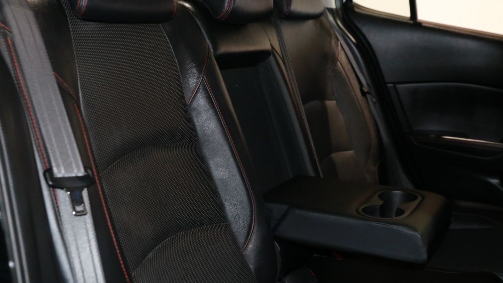 2015 Mazda 3 GT AC GR ELEC MAGS TOIT CAMERA RECULE BLUETOOTH #24
