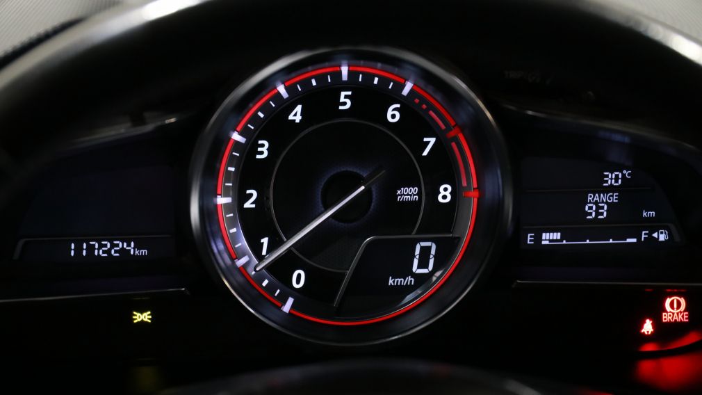 2015 Mazda 3 GT AC GR ELEC MAGS TOIT CAMERA RECULE BLUETOOTH #17