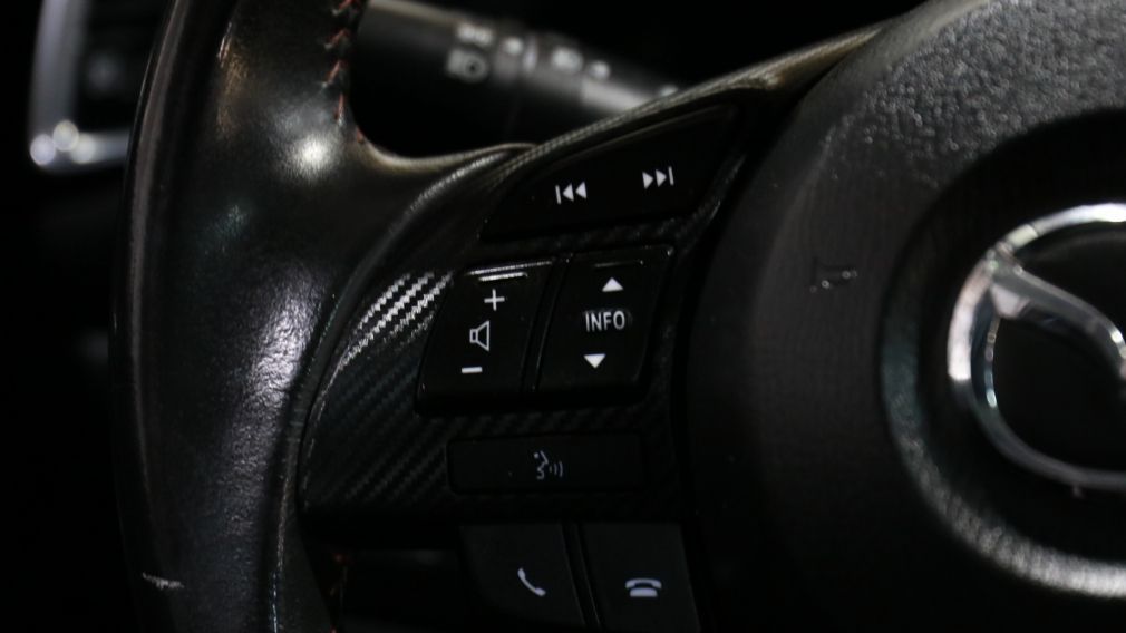 2015 Mazda 3 GT AC GR ELEC MAGS TOIT CAMERA RECULE BLUETOOTH #16